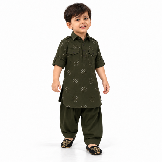 Little Royal Kurta Set