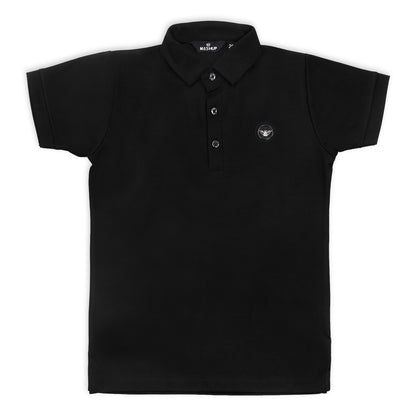 Unlock the Adventure: Boys' Polo T-Shirt, Your Gateway to Style!