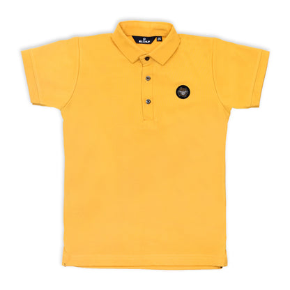 Unlock the Adventure: Boys' Polo T-Shirt, Your Gateway to Style!