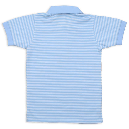 Stripe Up Your Style: The Trendsetting Polo for Young Gentlemen!