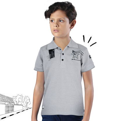 Unleash Youthful Vibes: The Must-Have Boys' Polo, Casual Elegance Redefined!