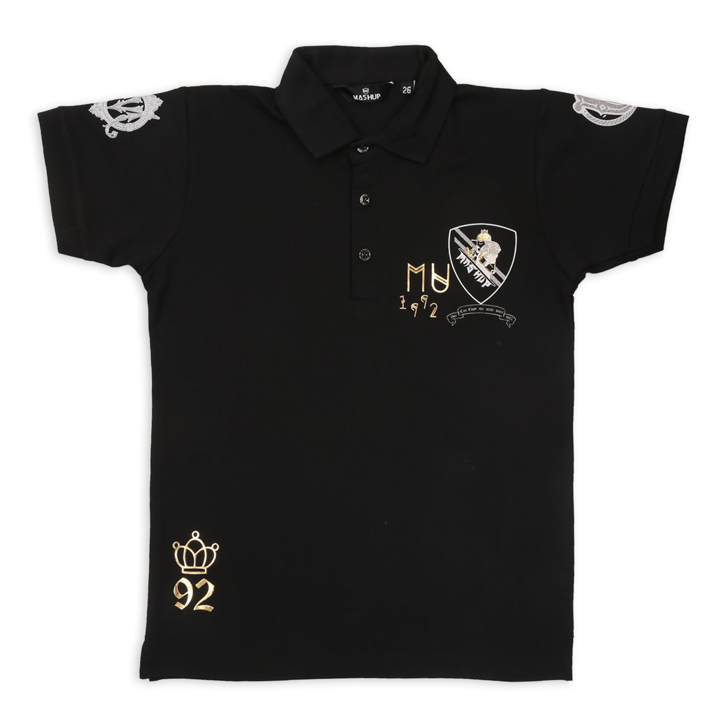 Unleash Confidence: The Ultimate Boys' Polo for Ageless Casual Charm!
