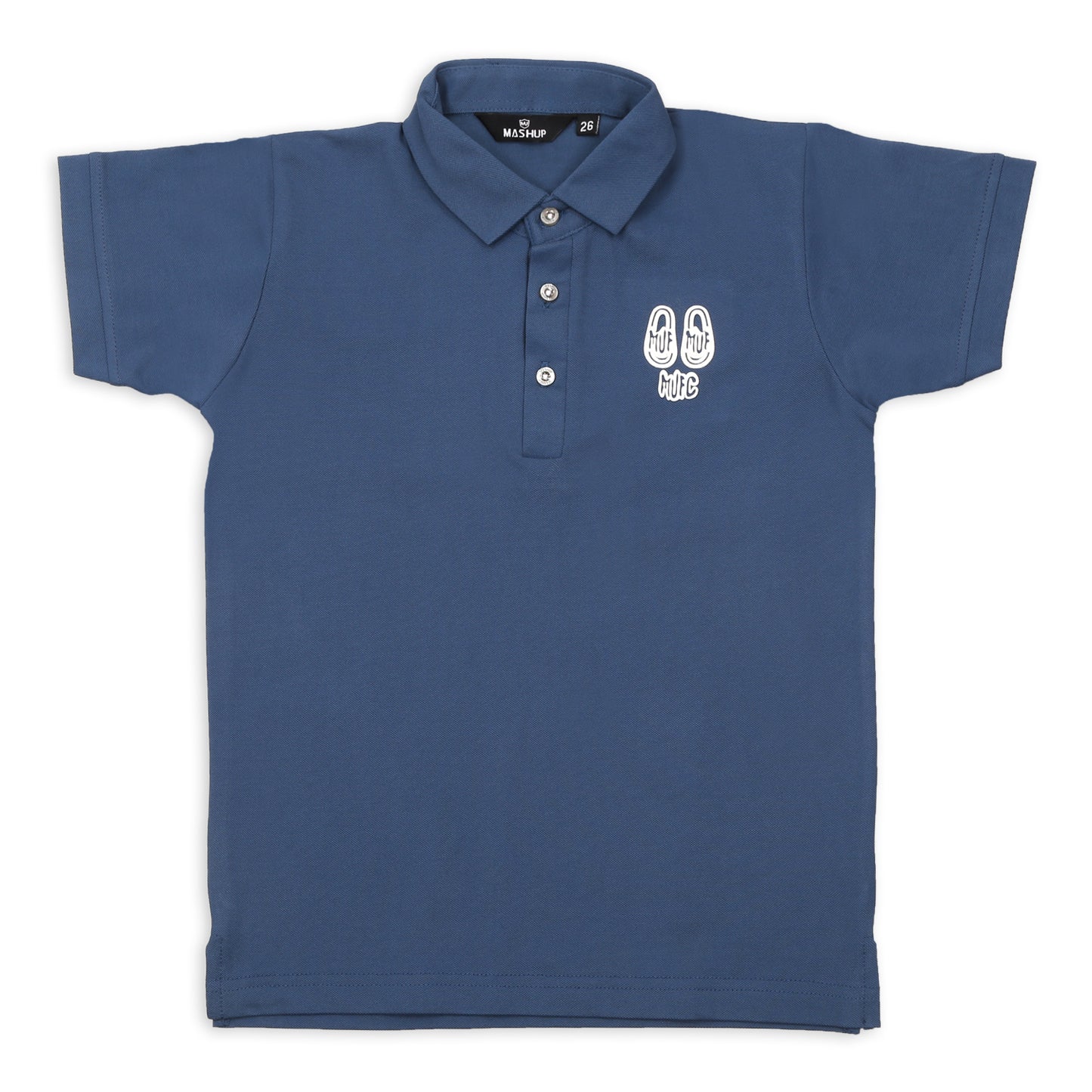 Unleash the Cool: Boys' Polo T-Shirt for Effortless Style!
