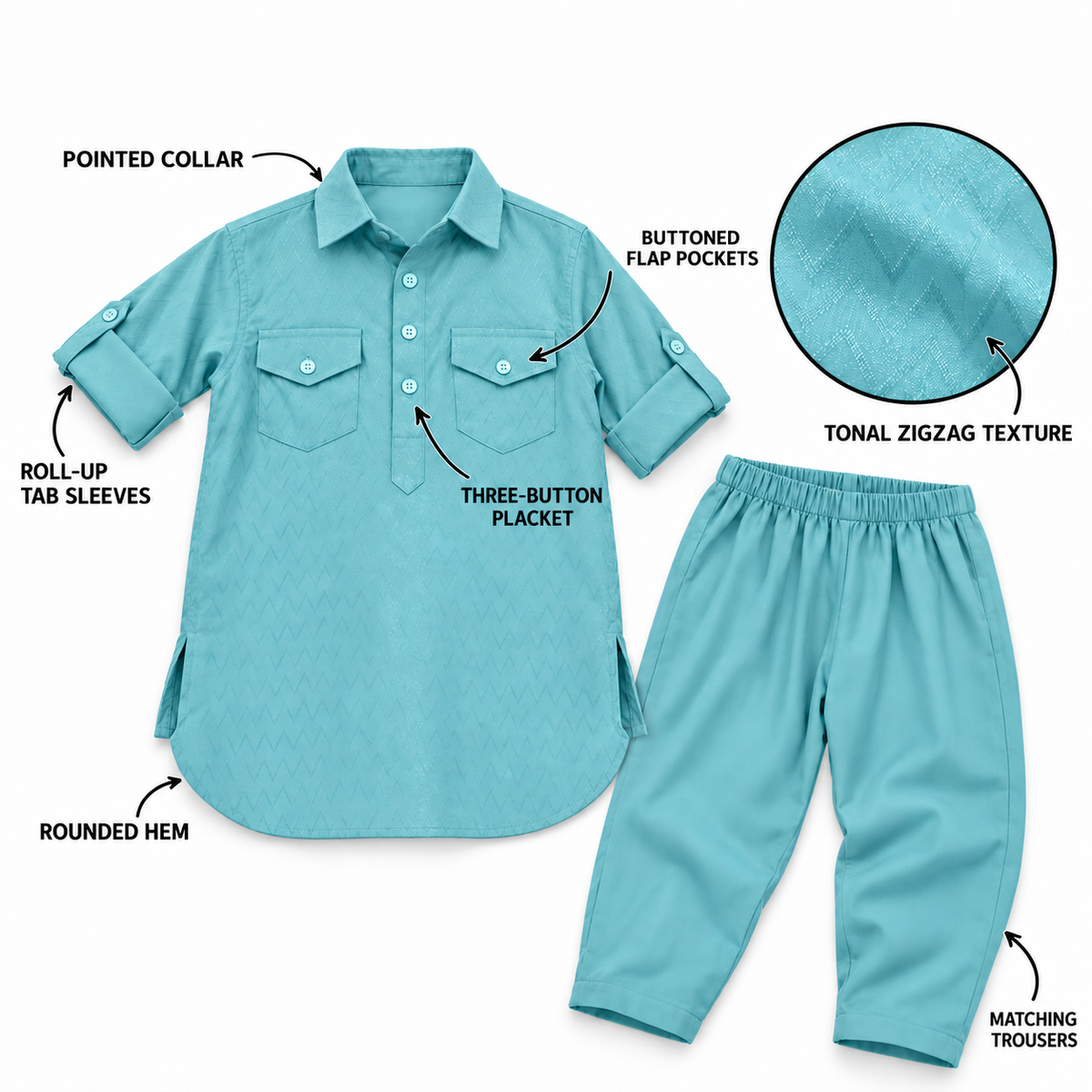 Timeless Tradition Kurta Set