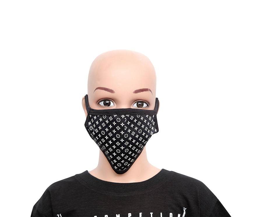 Mashup Fashion Mask,Washable 3 layer protective mask (Pack of 2)(Kids Size) - mashup boys