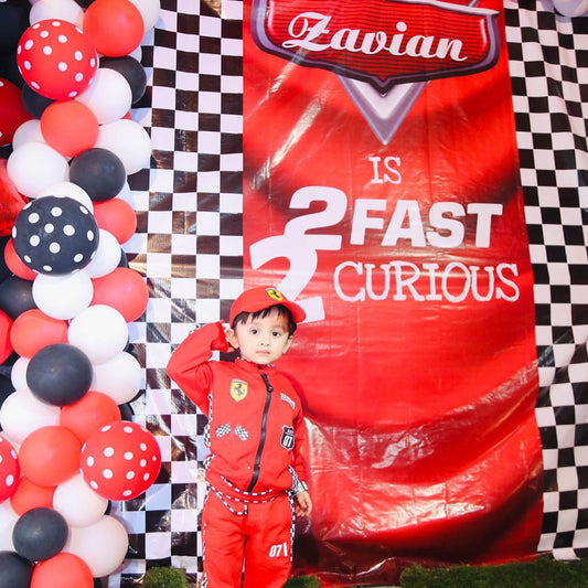 Custom Racing Outfit(Set of 5)