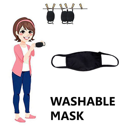 MashUp fashion mask,washable cotton face mask (Free Size-Adults)(Pack of 3) - mashup boys
