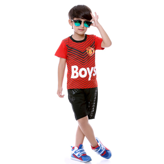 Bad Boys Sporty Football Outfit. - mashup boys