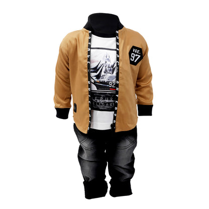 Bad Boys stylish bomber jacket set - mashup boys
