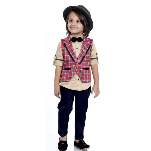 Checkered FORMALS set from BAD BOYS - mashup boys