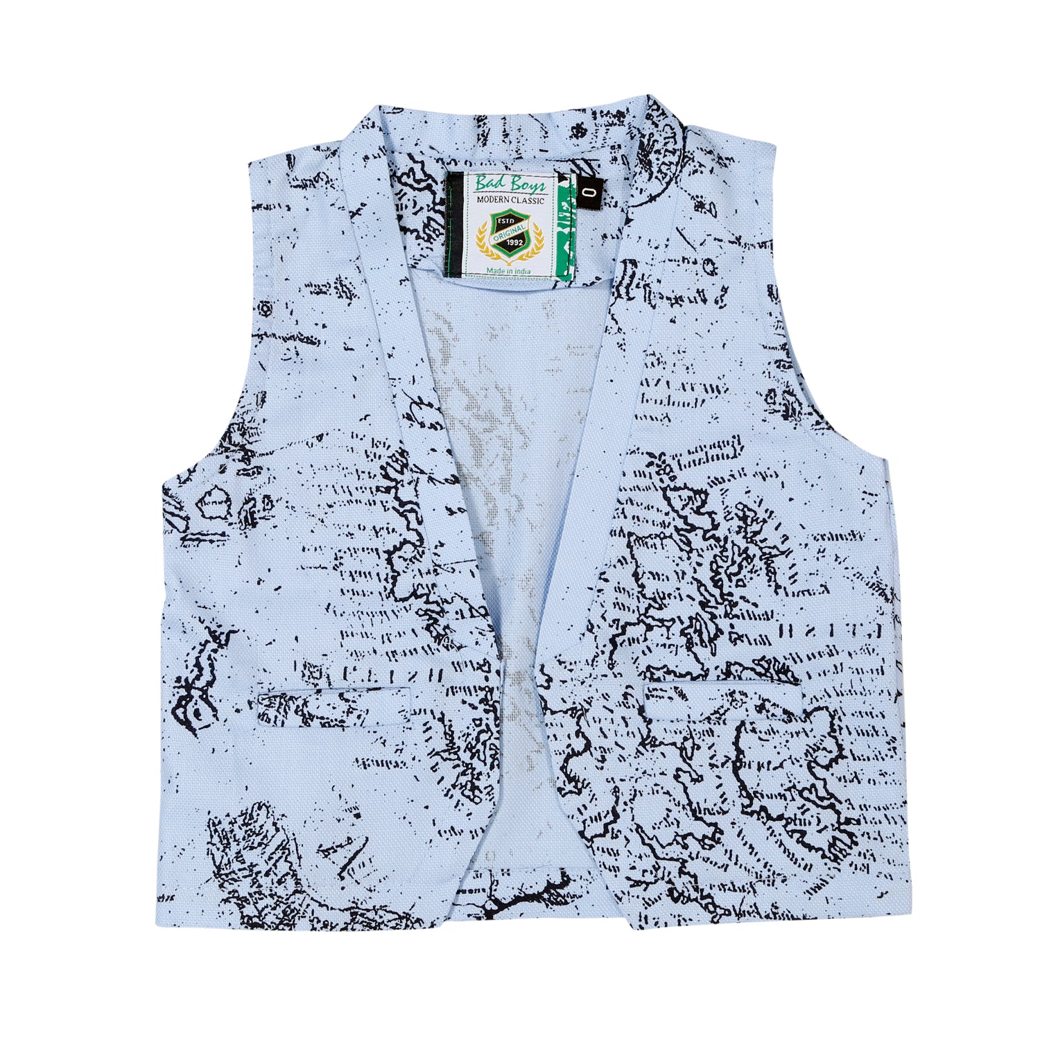 Bad Boys Half Printed jacket set. - mashup boys