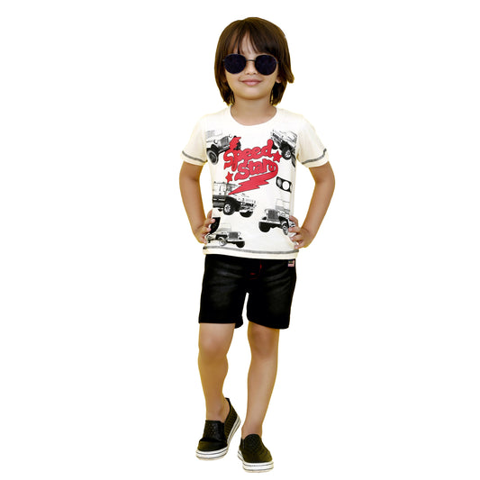 MashUp Junior STYLISH PRINT SET - mashup boys