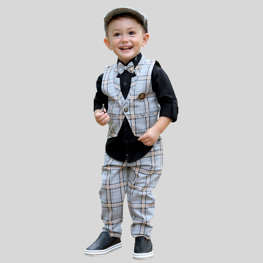 BAD BOYS SUPER STYLISH PARTYWEAR OUTFIT