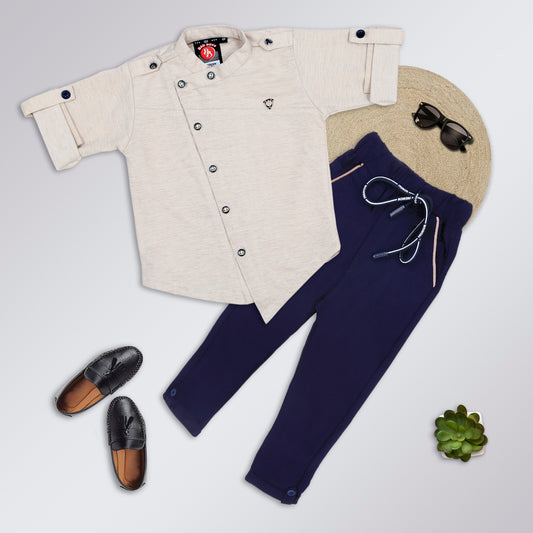 Elegant and Soft Ethnic Set.