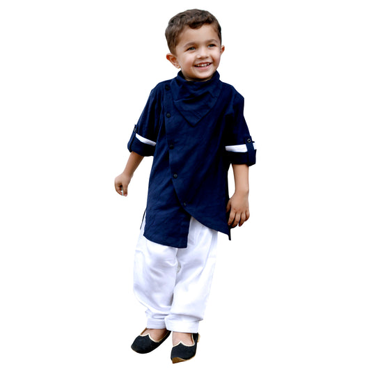 Fashionable and Designer Ethnic Kurta Set for Boys