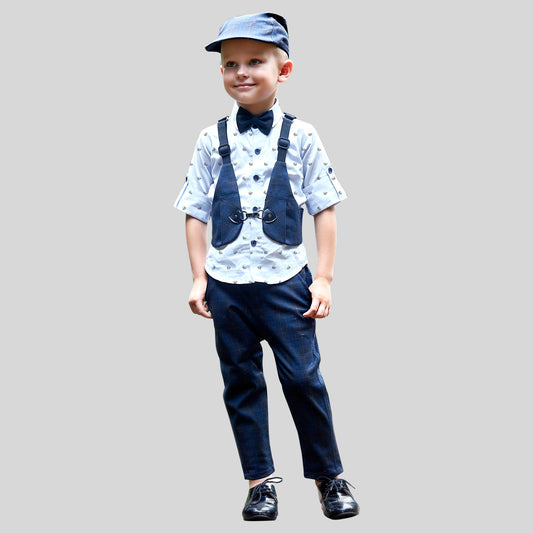 BAD BOYS STYLISH AND COMFORTABLE PARTY WEAR SET