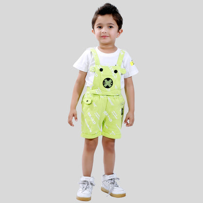 Quirky Dungaree set for little boys