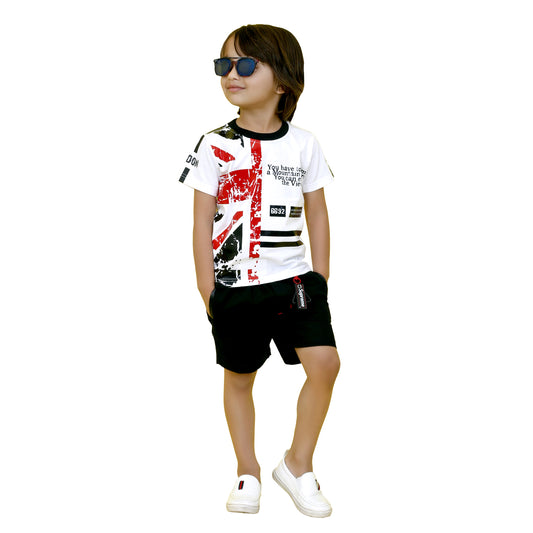 MashUp Junior STYLISH PRINT SET - mashup boys