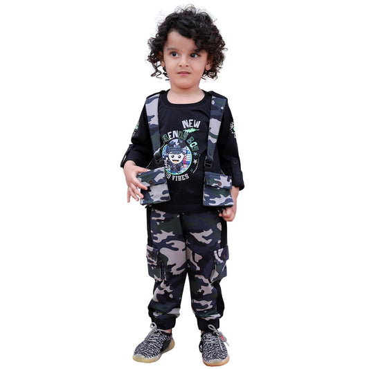 Cool Camouflage set for little boys