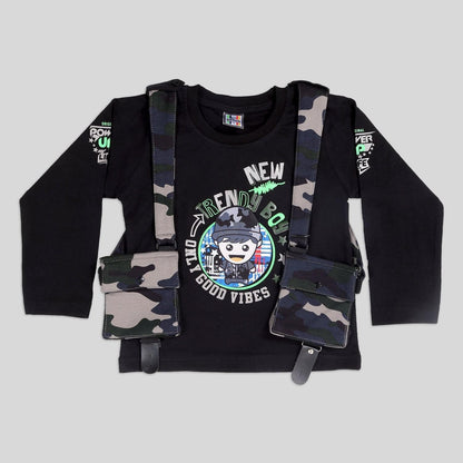 Cool Camouflage set for little boys