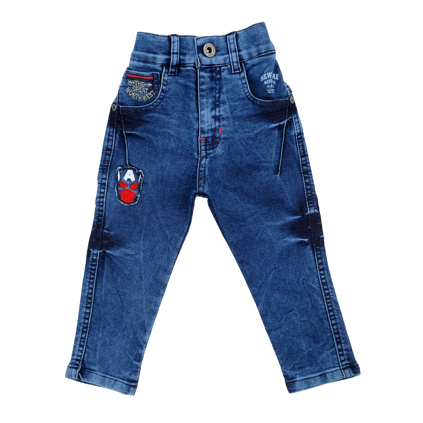 Bad Boys cotton blazer set. - mashup boys