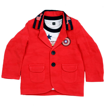 Bad Boys cotton blazer set. - mashup boys