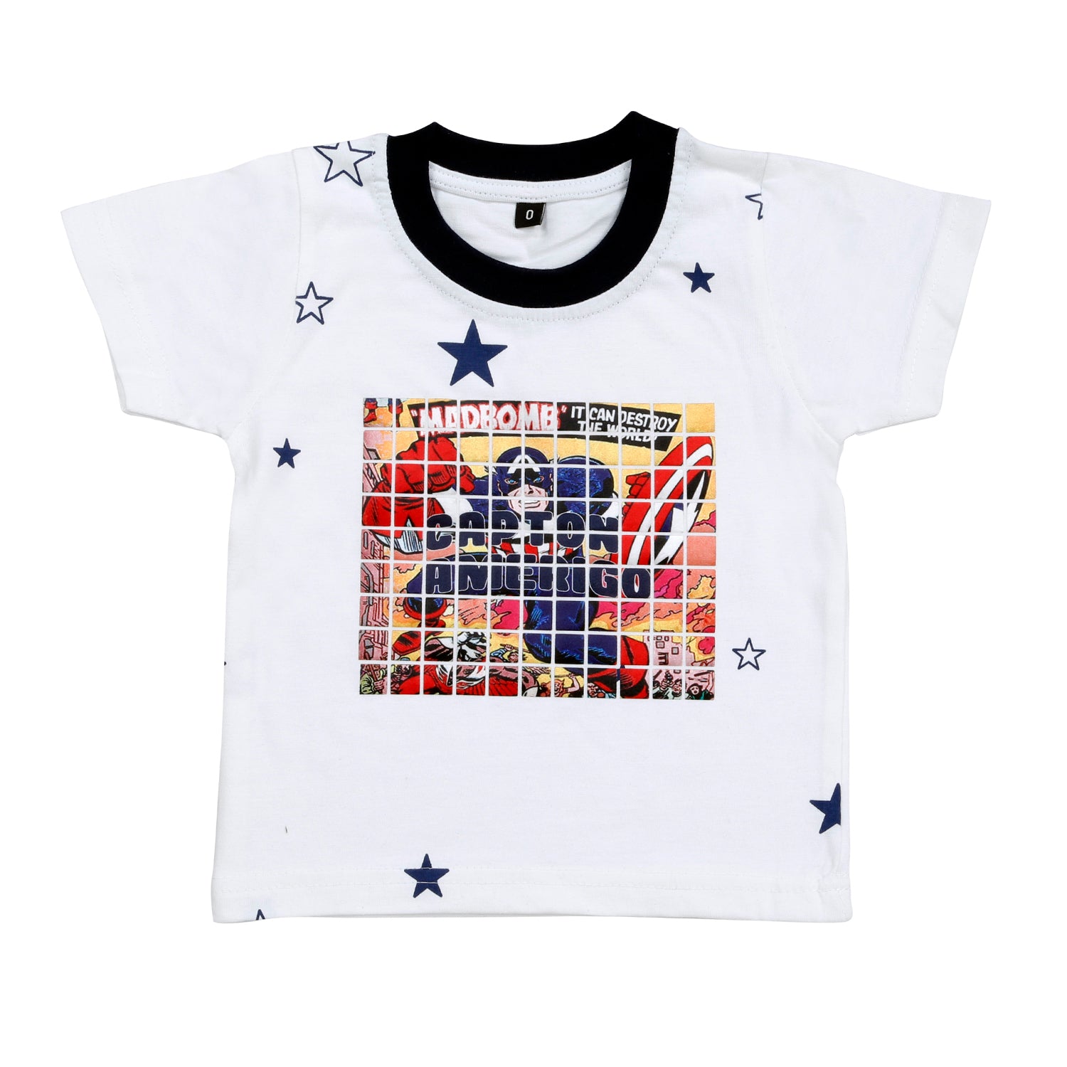 Bad Boys cotton blazer set. - mashup boys