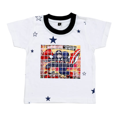 Bad Boys cotton blazer set. - mashup boys