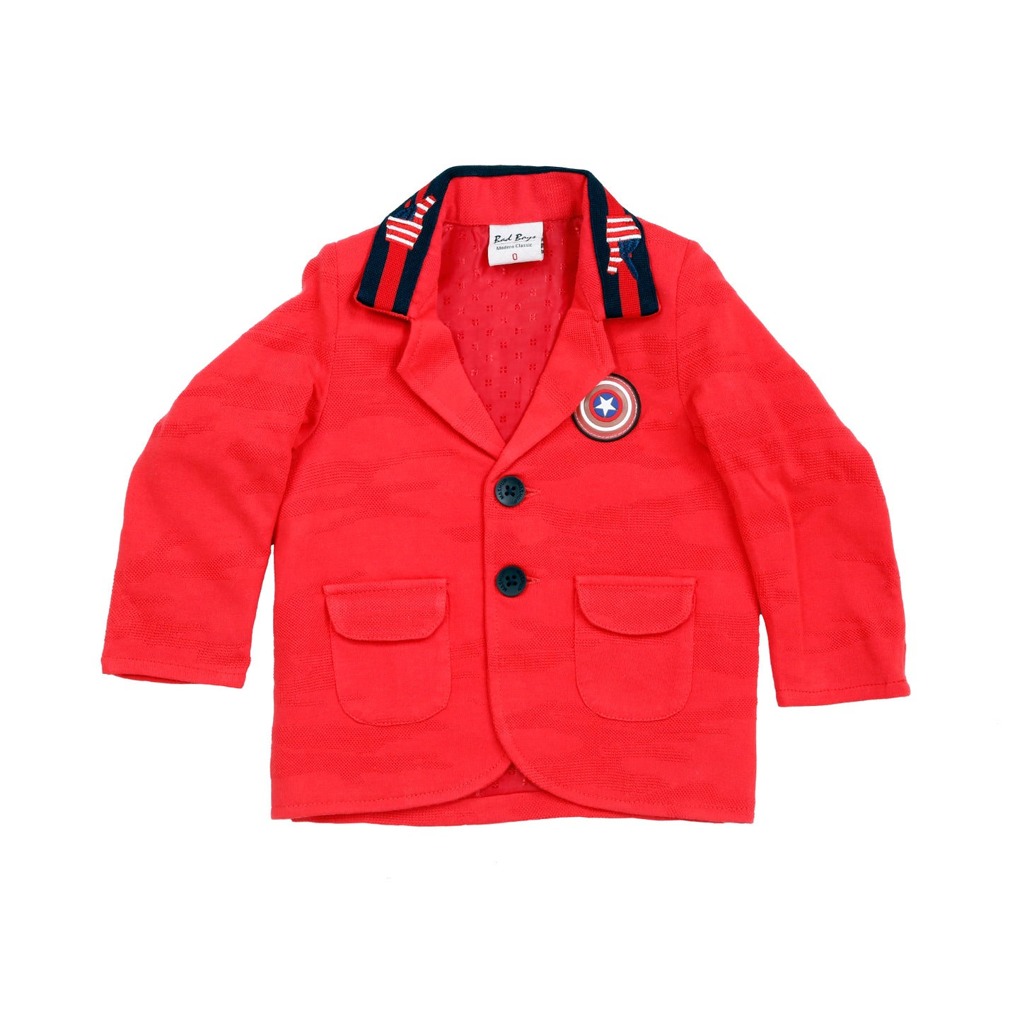 Bad Boys cotton blazer set. - mashup boys