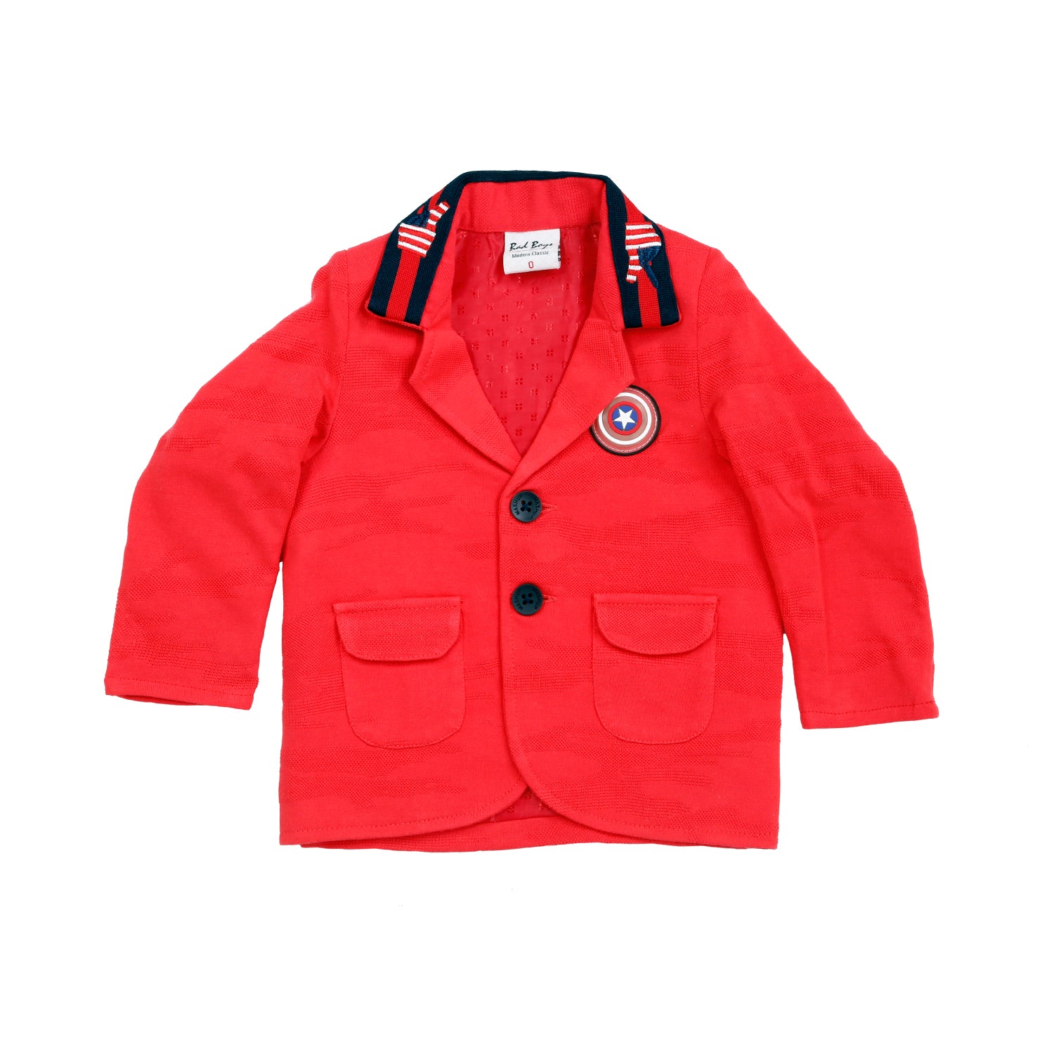 Bad Boys cotton blazer set. - mashup boys