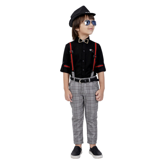 Bad Boys Party outfit suspenders combo set. - mashup boys