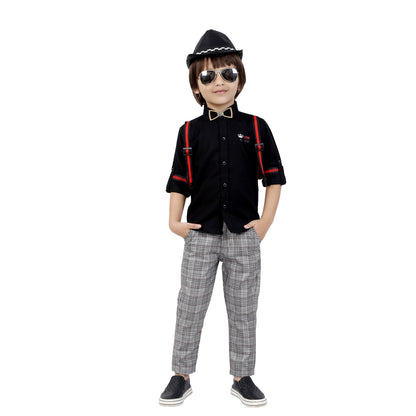Bad Boys Party outfit suspenders combo set. - mashup boys