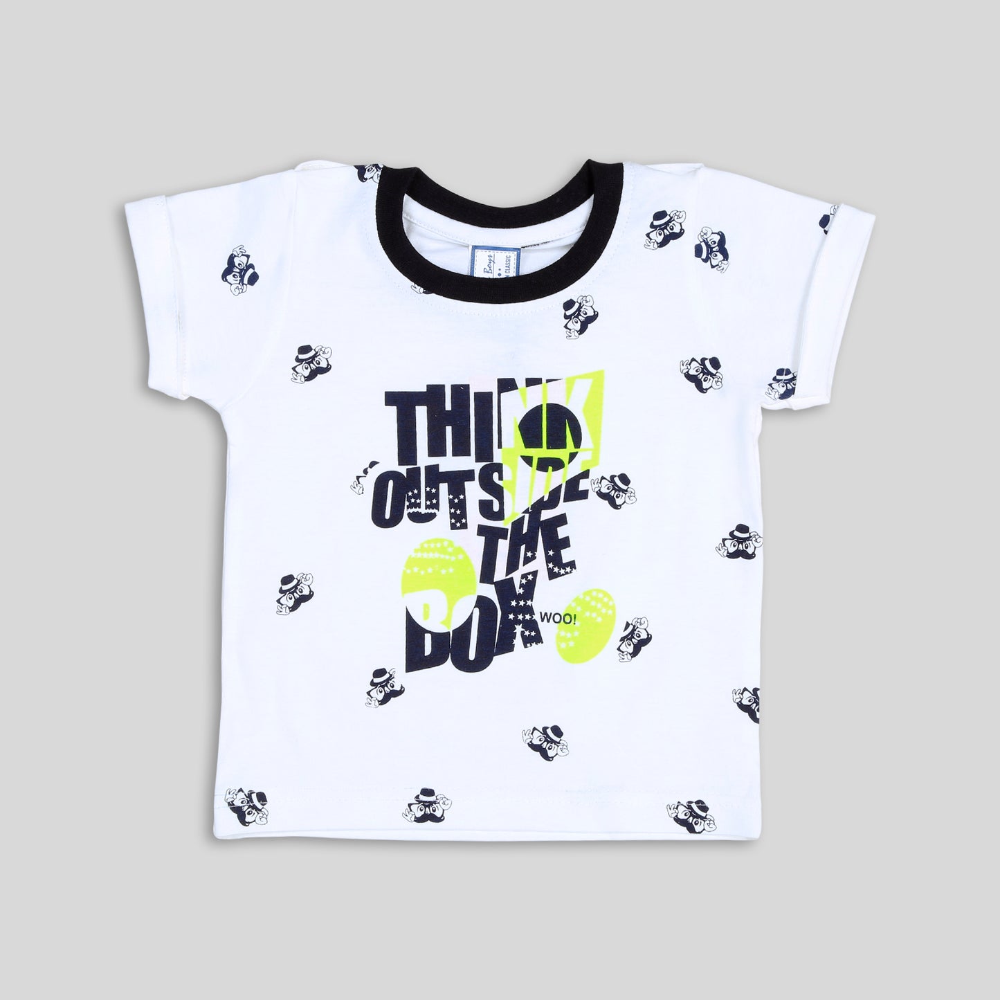 Cool Dungaree & T-Shirt Set.