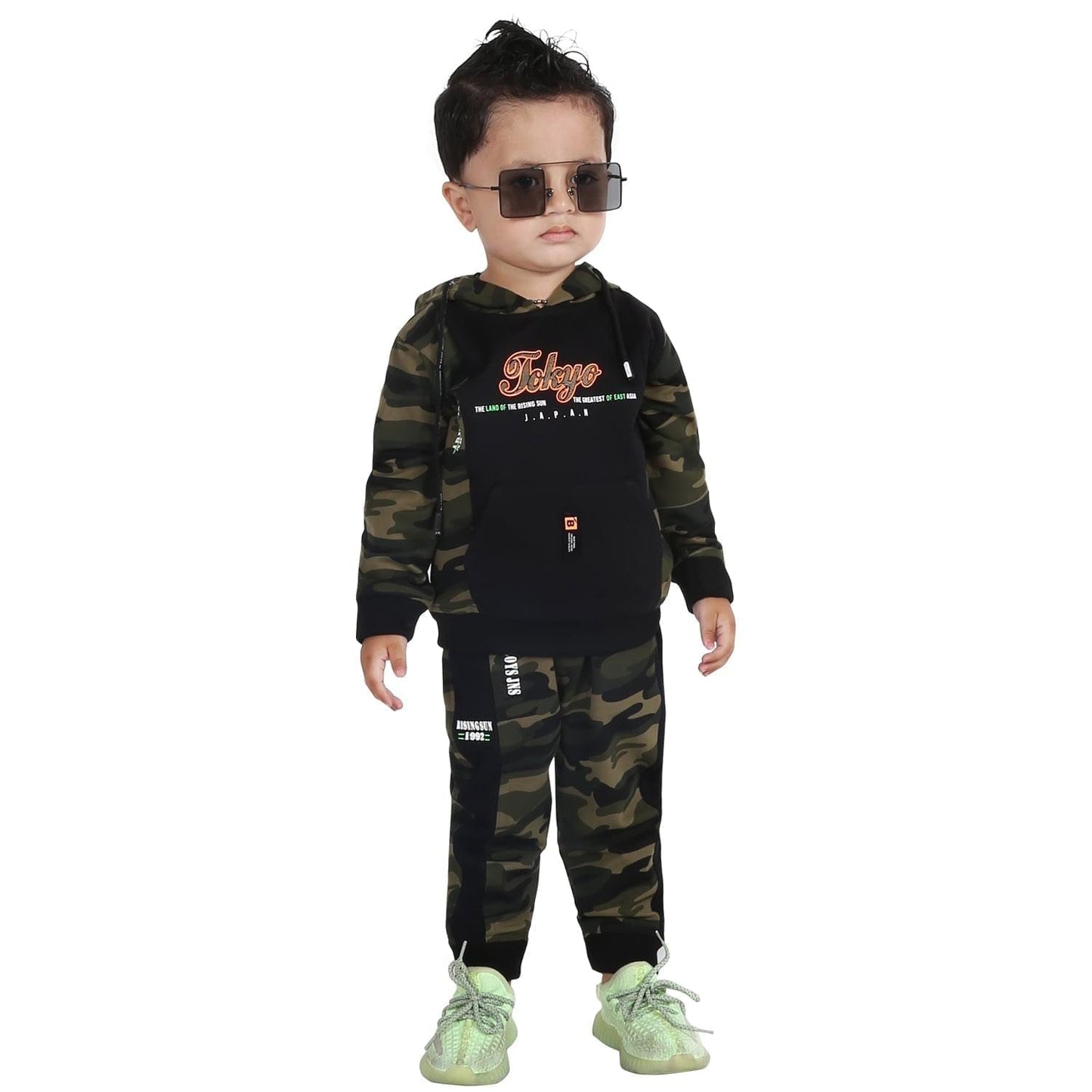 Camouflage Lounge set for little boys