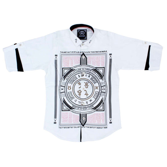 MashUp Mythology Print Shirt - mashup boys