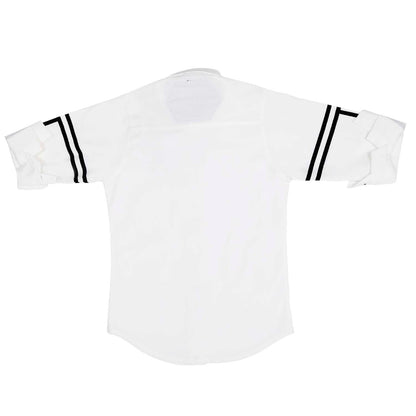 MashUp Trendy Striper White Shirt - mashup boys