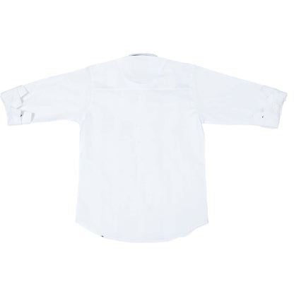 MashUp White Club Wear Shirt - mashup boys
