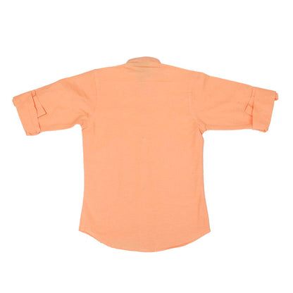Mashup Mandarin Collar Shirt - mashup boys