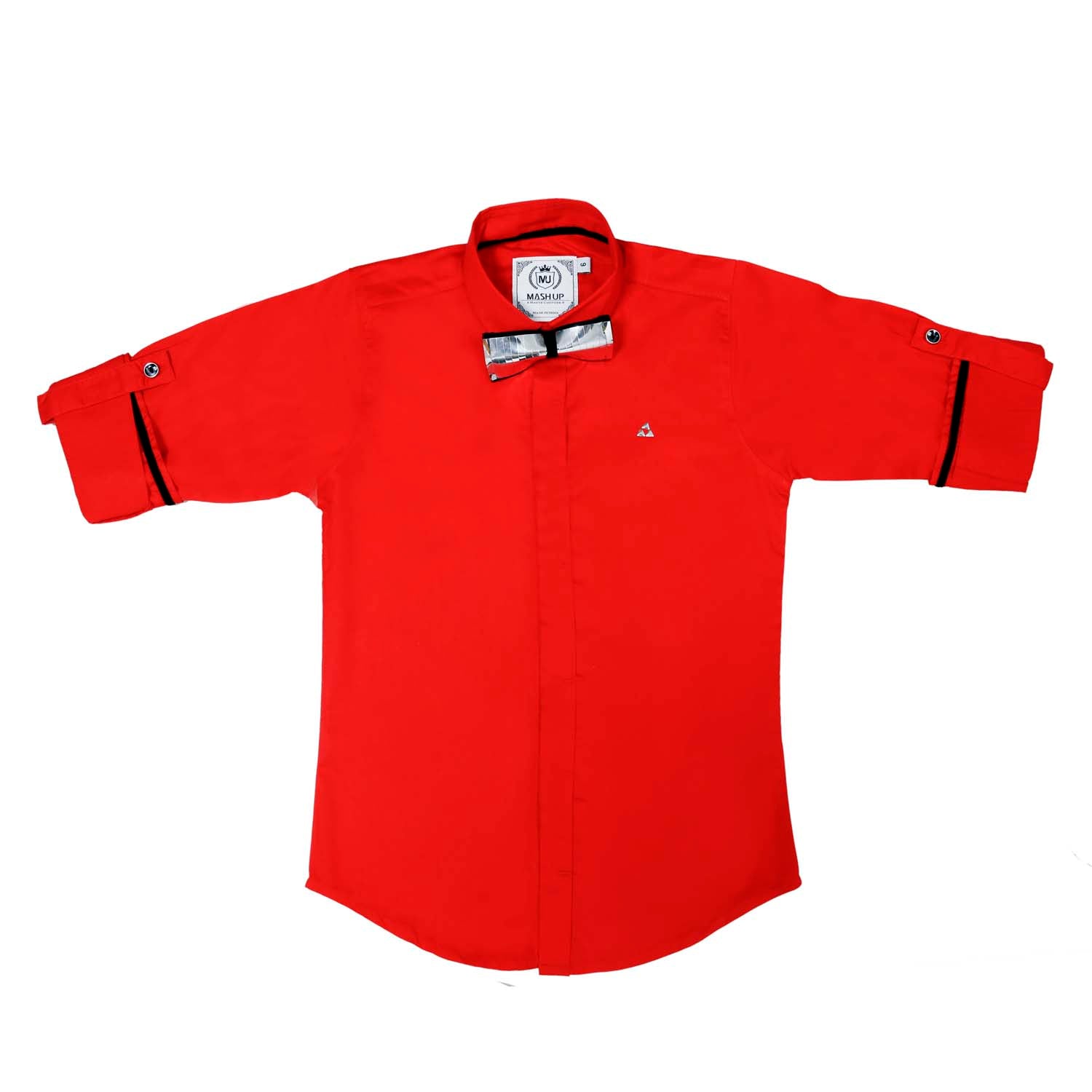 Mashup Classic Red Shirt - mashup boys