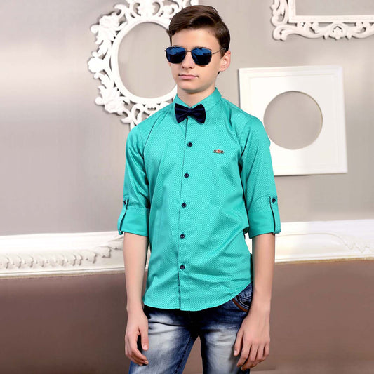 MashUp Polka dot Party Shirt - mashup boys