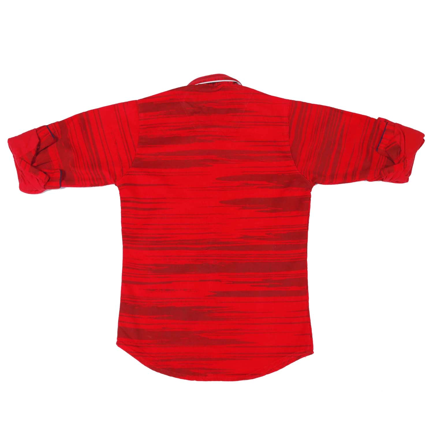 MashUp Striped Red Shirt - mashup boys