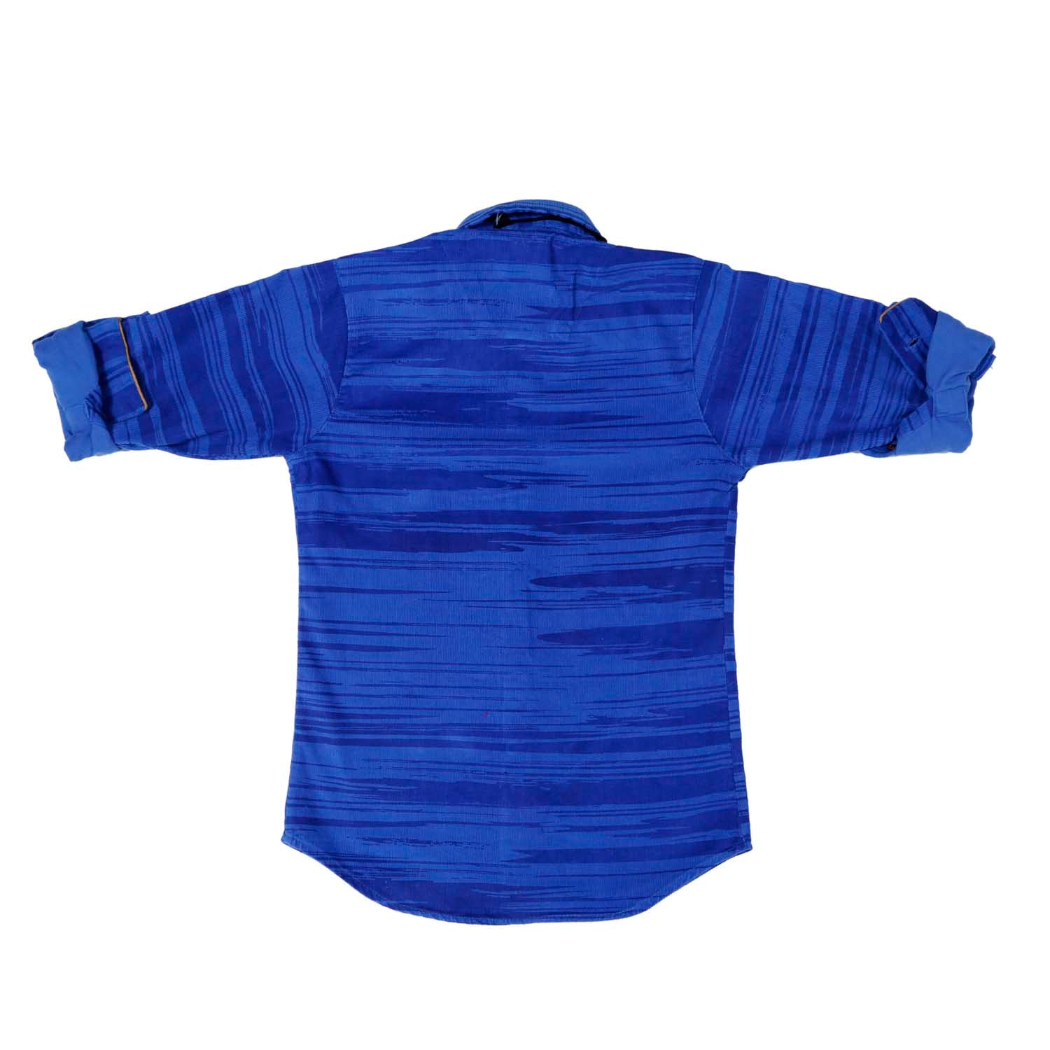 MashUp Striped Blue Shirt - mashup boys