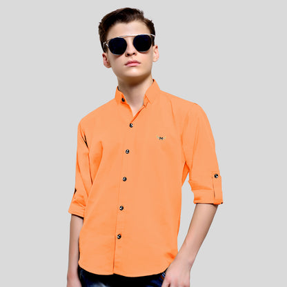 Spiffy Style: Boys' Collar Craze for Casual Coolness Unleashed!