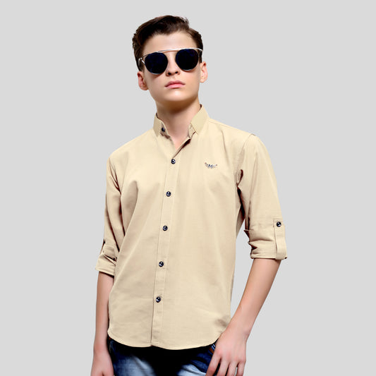 Spiffy Style: Boys' Collar Craze for Casual Coolness Unleashed!
