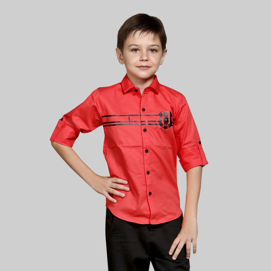 MashUp Elegant casual wear comfortable cotton shirting