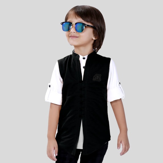 Fashionable Shrug Set for Young boys