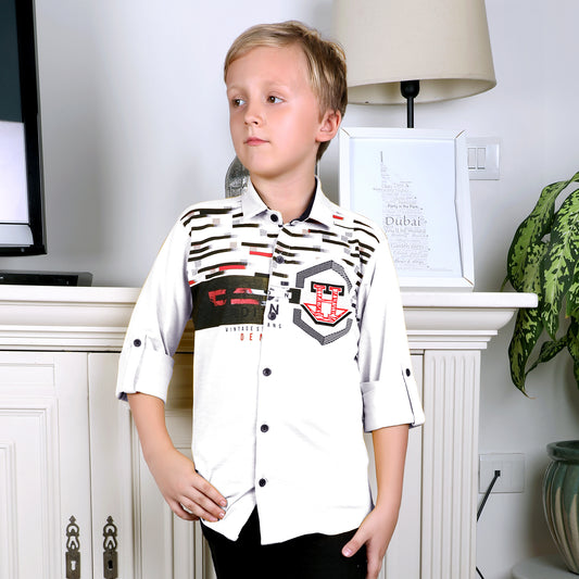 Elegant casual wear comfortable cotton shirting