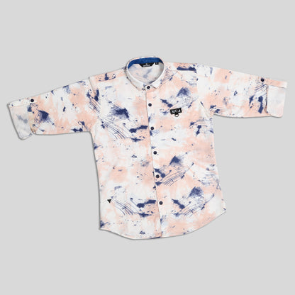 Printed Perfection: Elevate Your Casual Style with This Unique Shirt!