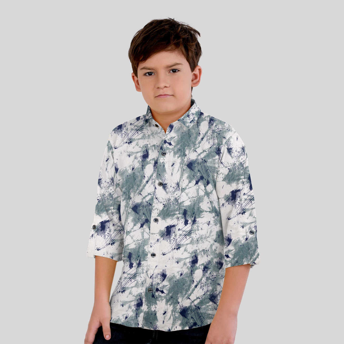 Printed Perfection: Elevate Your Casual Style with This Unique Shirt!