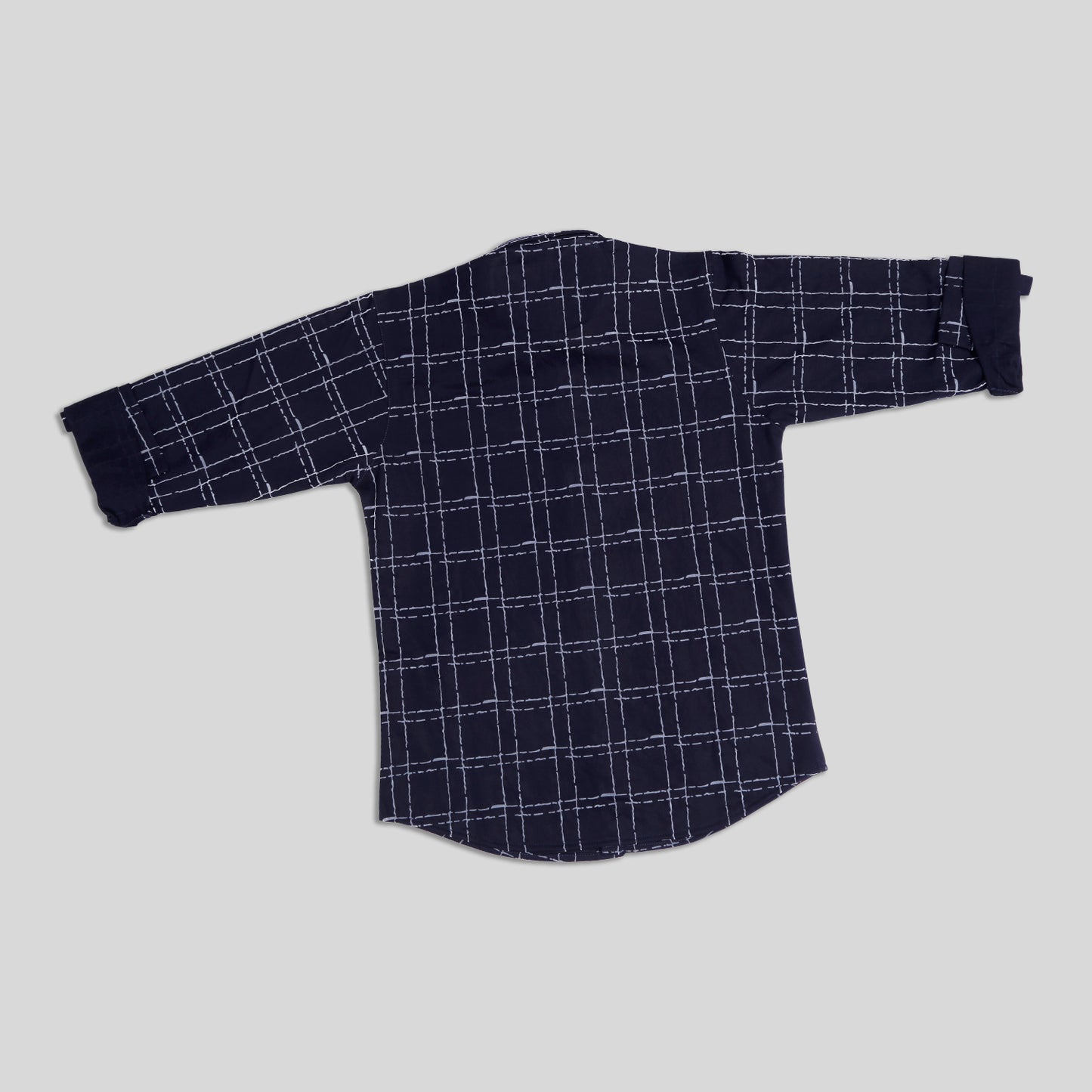 Checkmate Boredom: Elevate Casual Fun with This Unique Checked Shirt!